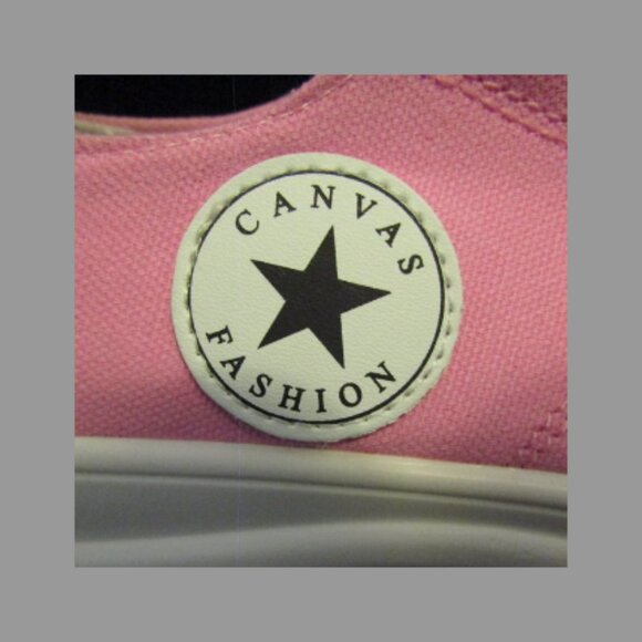 EADSMING Canvas Walking Sandals for Women Closed Toe Spring Loafers - Picture 2 of 4